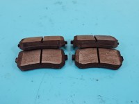 Tarcze hamulcowe tył klocki Hyundai I30 I 07-12 1.4 16V