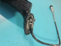 Lusterko lewe pin Audi 80 B4 kombi 5d kolor bordowy europa