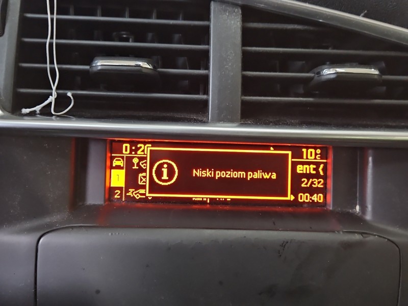 Wyświetlacz Citroen C4 II 9800717380-00 monitor