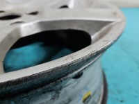 Felga aluminiowa 17" Peugeot 208 I alufelga Szerokość felgi: 6.5", Rozstaw śrub: 4x108, Odsadzenie (ET): 31, PEUGEOT,...