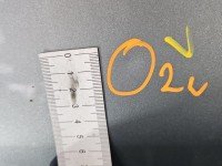 DRZWI PRZÓD LEWE KIEROWCY Toyota Yaris II 5d srebrny 1F8