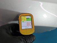 Błotnik przód prawy Toyota Auris II srebrny, 1F7