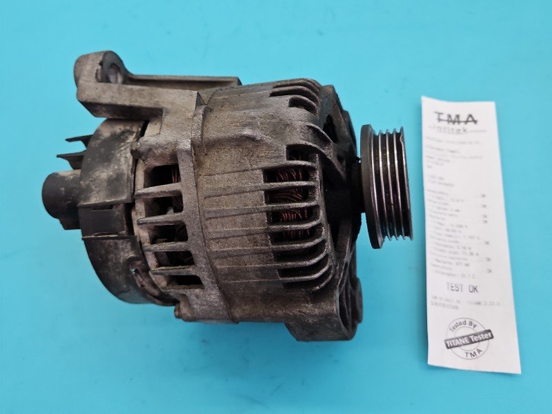 TEST Alternator Fiat Seicento 63321600 1.1 wiel