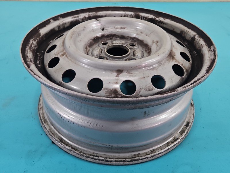 Felga stalowa 15" Toyota Corolla E12 Szerokość felgi: 6.0", Rozstaw śrub: 4x100, TOYOTA, 6Jx15Et 45 4x100