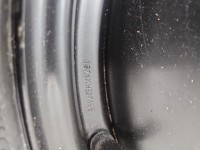 Koło zapasowe 16" dojazdowe dojazdówka Ford Focus Mk2 Rozstaw śrub: 5x108, Pirelli, 125 mm, Profil opony: 85, Kod...