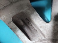 Felga aluminiowa 17" Toyota Auris II alufelga Szerokość felgi: 7.0", 5x114.3, Odsadzenie (ET): 50, TOYOTA, aluota, et50 7J rysy