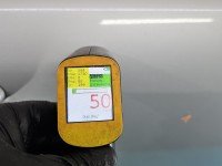 Drzwi tył prawe Kia Sportage II 04-10 HB 5d srebrny S6