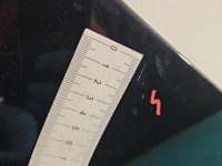 Błotnik przód lewy Mercedes E C207 A207 czarny 197