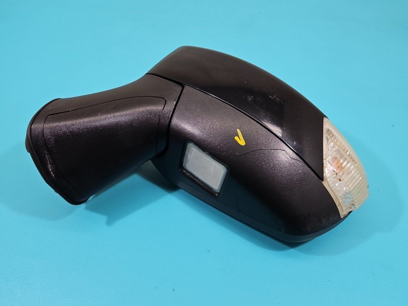 Lusterko lewe pin Ford Kuga Mk1 08-13 HB 5d kolor czarny F8 europa