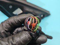 Lusterko lewe pin Skoda Kodiaq I HB 5d kolor szary LF7A europa