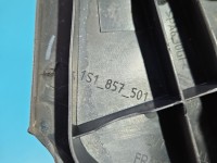 Lusterko lewe Skoda Citigo 11-19 manualny, Europejska, Kod lakieru: LB9A, manualne, rysy na obudowie europa