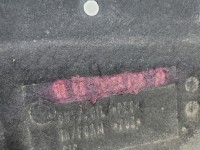 Wygłuszenie maski PODBITKA BMW X6 E71