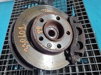 Zwrotnica prawa piasta przód 2.3 DCI Renault Master III 10-24