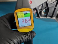 Błotnik przód prawy Opel Astra IV J Y40R