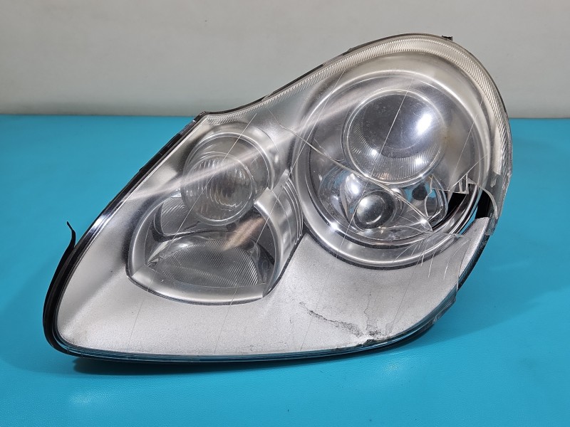 Reflektor lewy lampa przód Porsche Cayenne I 9P EUROPA