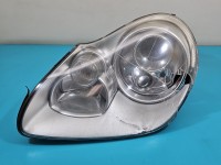 Reflektor lewy lampa przód Porsche Cayenne I 9P EUROPA