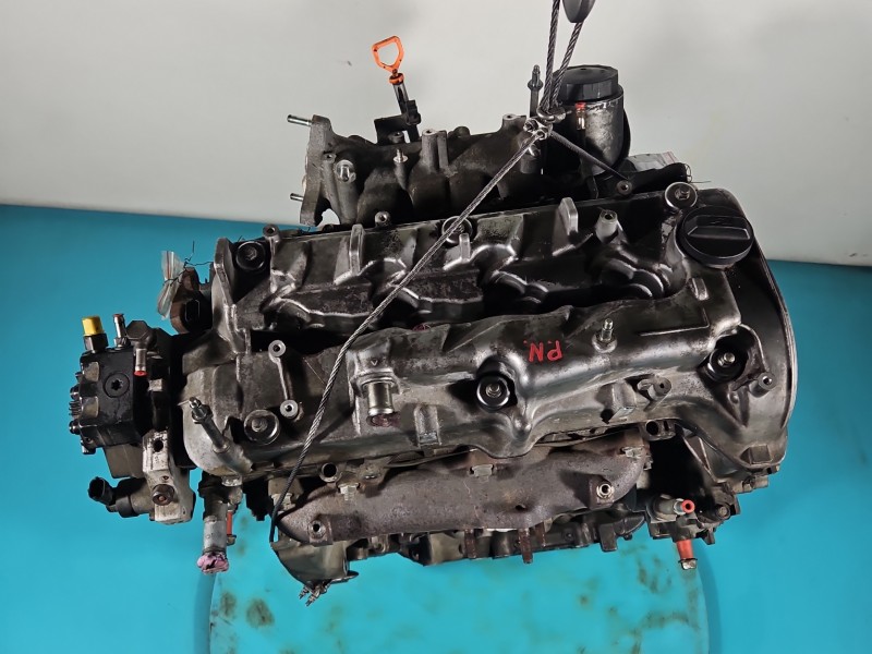 Silnik N22A2, 6535647 HONDA CR-V III 06- 2.2 i-CTDi 140KM ODPALANY FILM POMIAR