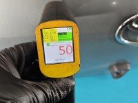 Klapa tył Toyota Yaris II HB 5d srebrny 1F8 Klapa tył Toyota Yaris II HB 5d srebrny 1F8