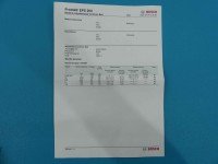 TESTOWANY Wtryskiwacz 0445110075 Peugeot 206 1.4 HDi 68KM