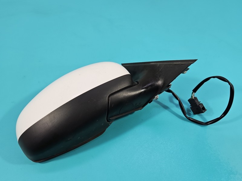 Lusterko prawe Skoda Fabia II LF9E Europa /Lakier:LF9E /5pin europa