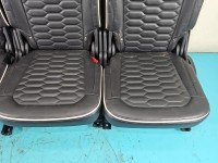 Fotele komplet kanapa Ford S-max II MK2