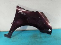 Błotnik przód prawy Citroen C4 picasso I 06-13 wiśniowy KHRD