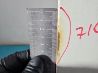 Drzwi przesuwne prawe boczne Fiat Ducato III 06-14 boxer jumper