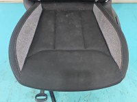 Fotel lewy przód kierowcy Skoda Kamiq EU 5d Europejska, wystrzelona poduszka, podgrzewany