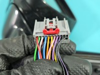 Lusterko lewe pin JAGUAR XF II X260 sedan 4d kolor HGY europa