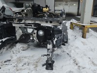 Podłużnica lewa fartuch ćwiartka Skoda Superb III