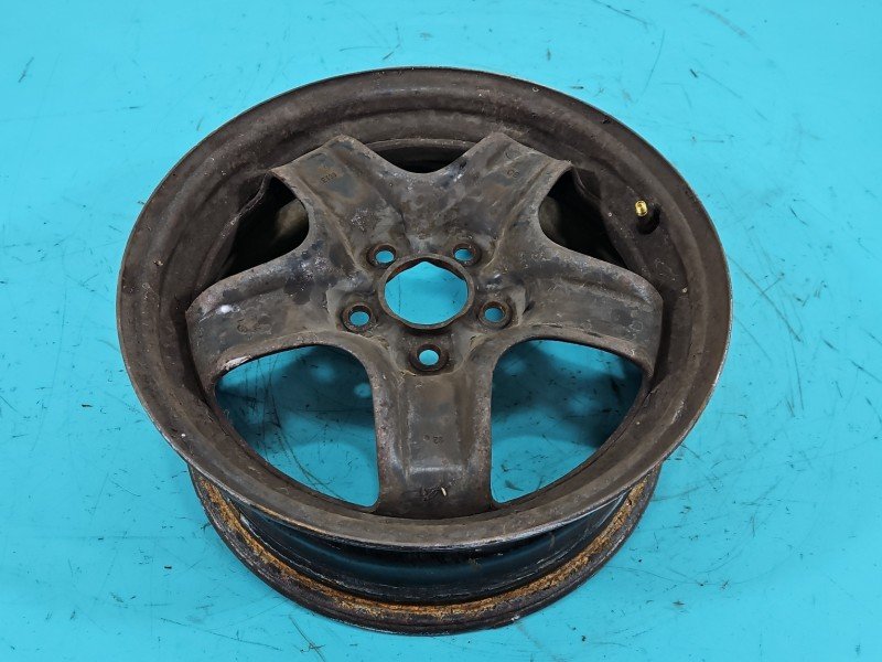 Felga stalowa 16" Opel Astra III H korozja R16 5X110 ET39 6,5J