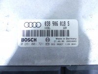 Komputer zestaw Audi A4 B5 0281001721 1.9 tdi