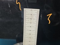 Drzwi tył lewe BMW F01 sedan 4d 475/9 Black Sapphire Metalic