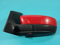 Lusterko lewe pin Skoda Citigo 11-19 HB 5d kolor czerwony LY3D europa