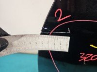 DRZWI PRZÓD LEWE KIEROWCY Bmw X3 e83 5d BLACK SAPPHIRE METALLIC (475)