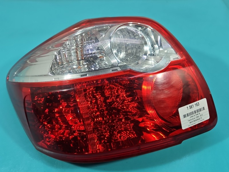 Lampa tył lewa Toyota Auris I HB hatchback 09-13 lift EUROPA