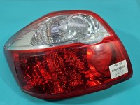 Lampa tył lewa Toyota Auris I HB hatchback 09-13 lift EUROPA
