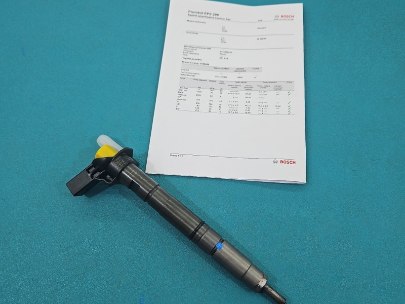 Wtryskiwacz Skoda Octavia II 0445116030, 03L130277 2.0 TDI