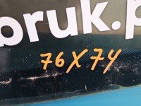 Szyba drzwi tył prawa Renault Master II HB