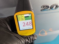 Klapa tył Vw Touran I HB 5d srebrny LA7W