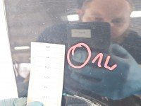 Błotnik przód prawy JAGUAR XF I X250 czarny PEF