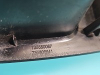 Klamka wewnętrzna przód lewa Fiat Doblo II 735550087