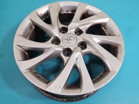 4X alufelgi felgi 16" komplet Toyota Auris II R16