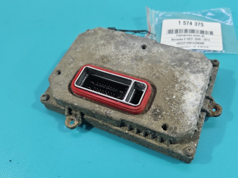 Przetwornica xenon Mercedes W221 130732911802, A2164420203