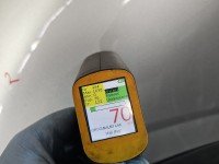 Błotnik przód lewy Opel Antara srebrny GAN