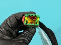 Stacyjka KLUCZYK WKŁADKA Peugeot 307