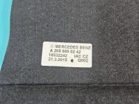 Wykładzina bagażnika podłoga Mercedes W205 A2056800242