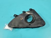 Zaślepka kratka zderzaka lewa atrapa Alfa romeo Giulietta 156085908SX, 156085908