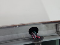 Klapa tył Ford Freestyle Taurus X HB 5d beżowy PNUPL0 - Silver Birch Metallic