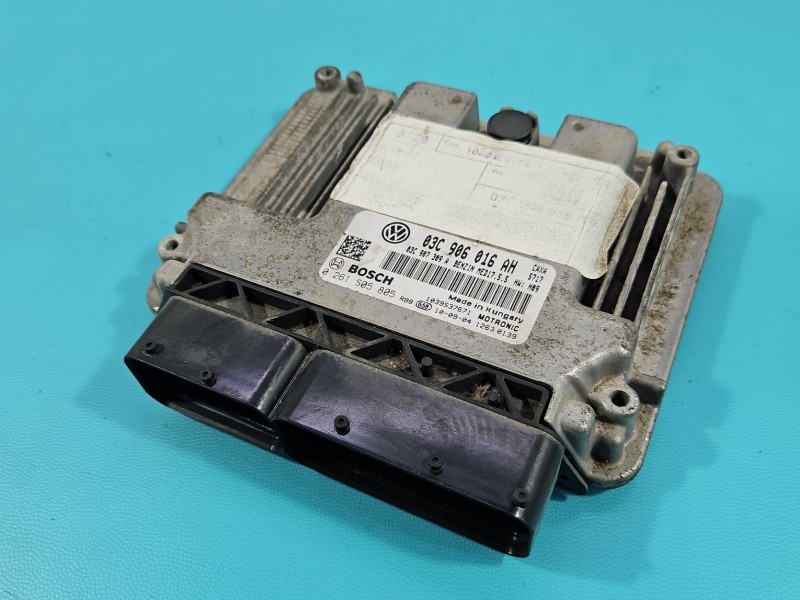 Komputer Sterownik silnika 03C906016AH, 0261S05805 Vw Scirocco III 08- 1.4 TSI